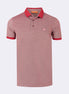 Burgundy Polo T-Shirt