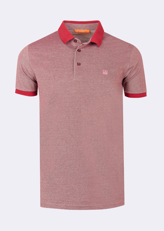 Burgundy Polo T-Shirt