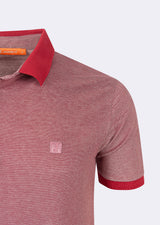 Burgundy Polo T-Shirt
