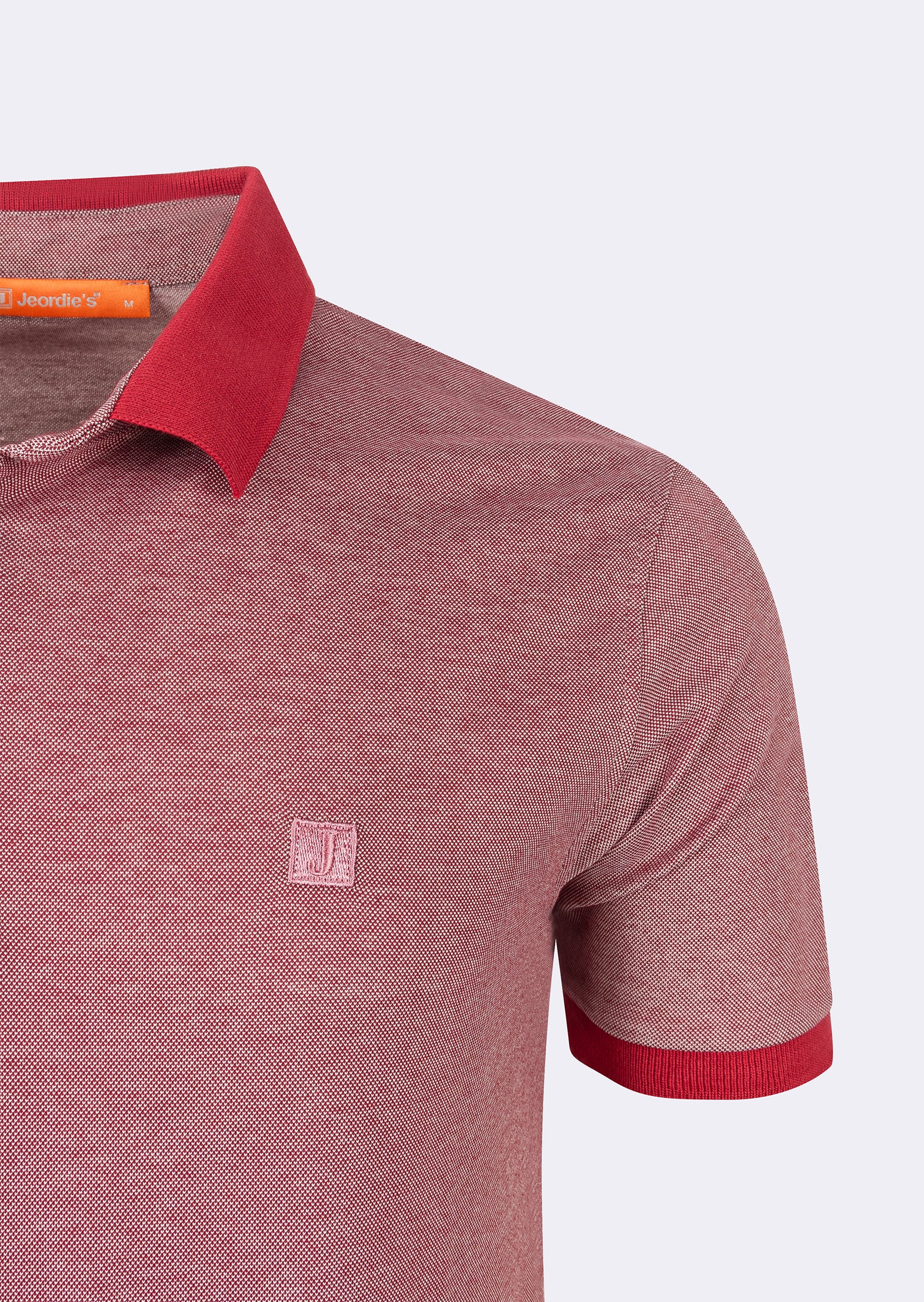 Burgundy Polo T-Shirt