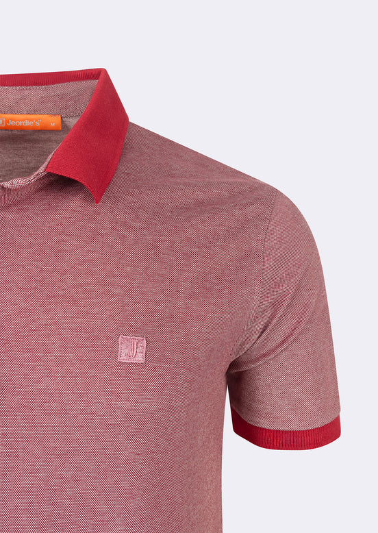 Burgundy Polo T-Shirt