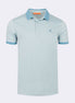 Light Blue Polo T-Shirt