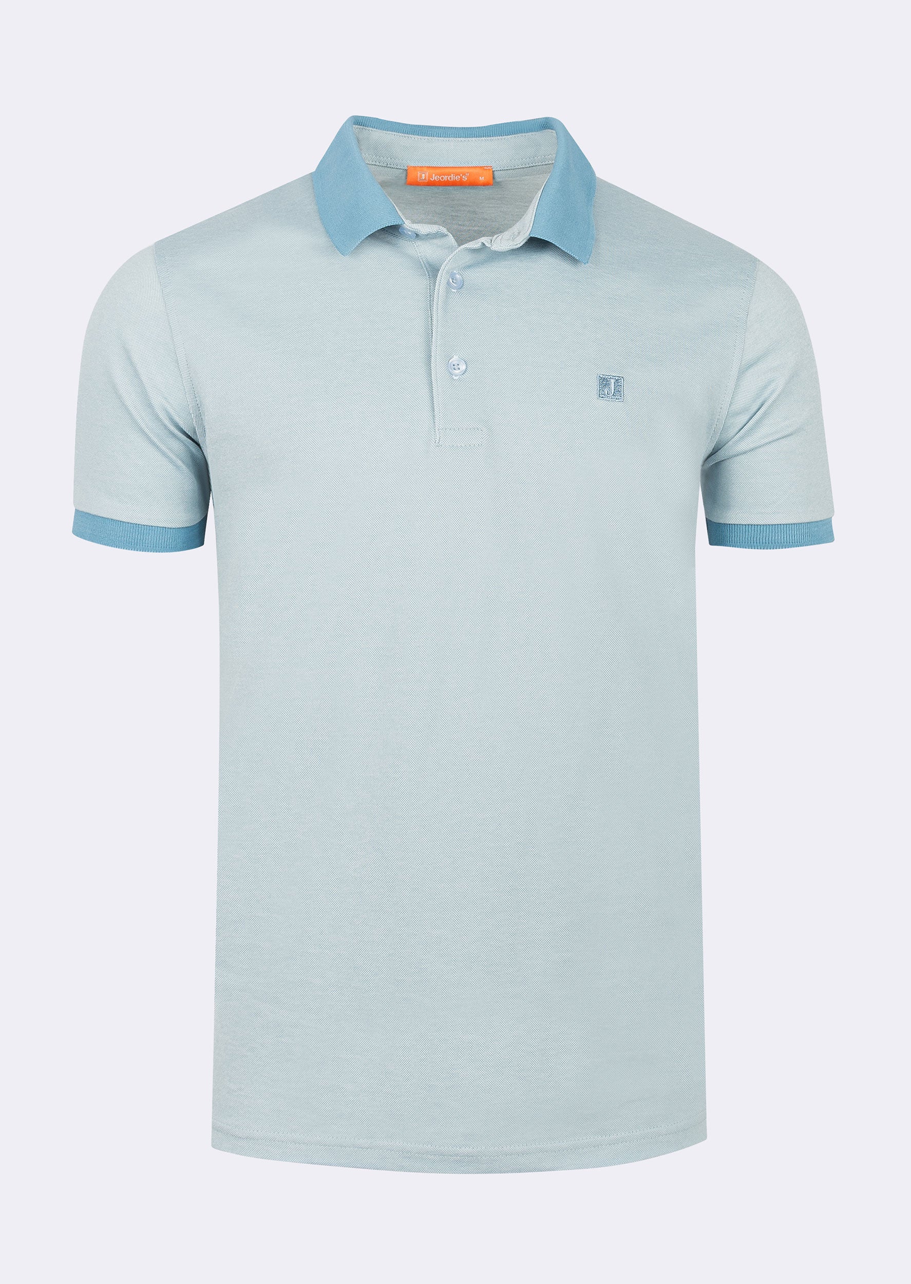 Light Blue Polo T-Shirt