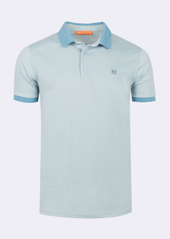 Light Blue Polo T-Shirt