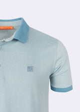 Light Blue Polo T-Shirt