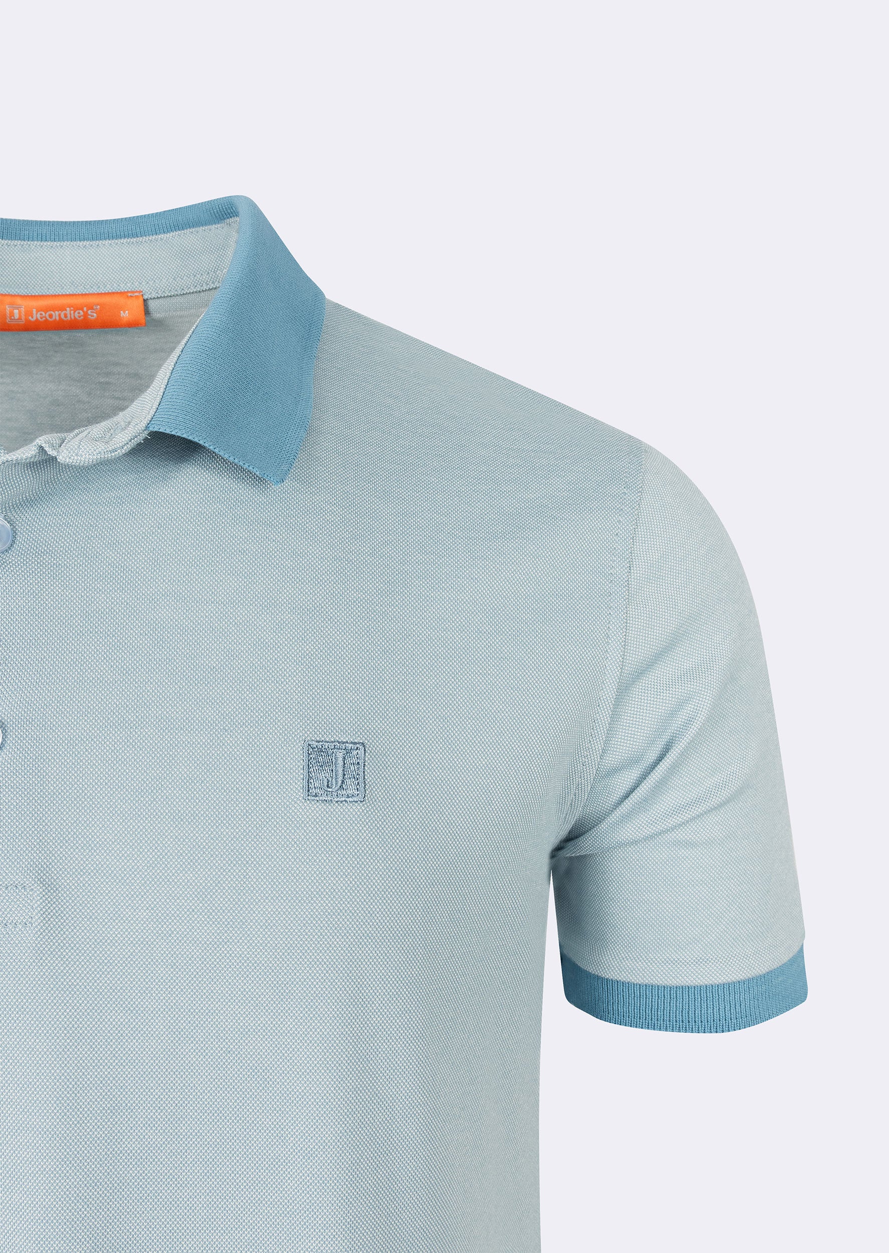 Light Blue Polo T-Shirt