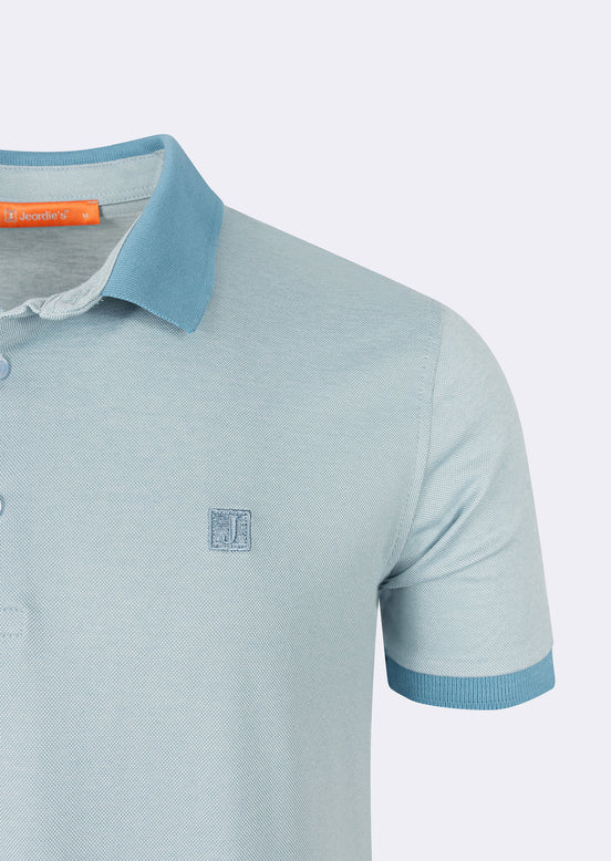 Light Blue Polo T-Shirt