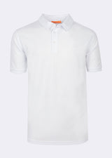 White Polo T-Shirt