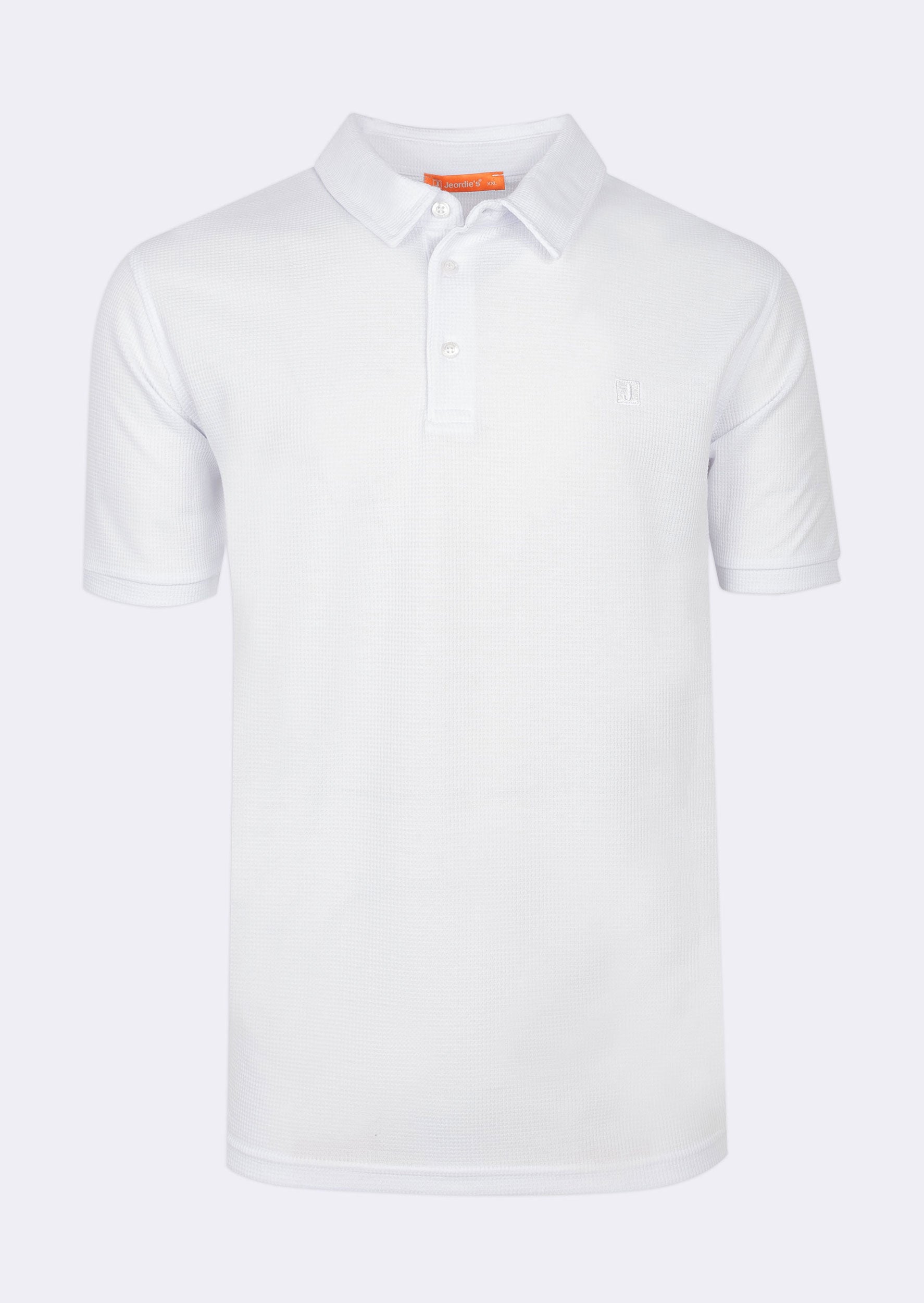 White Polo T-Shirt