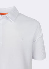 White Polo T-Shirt