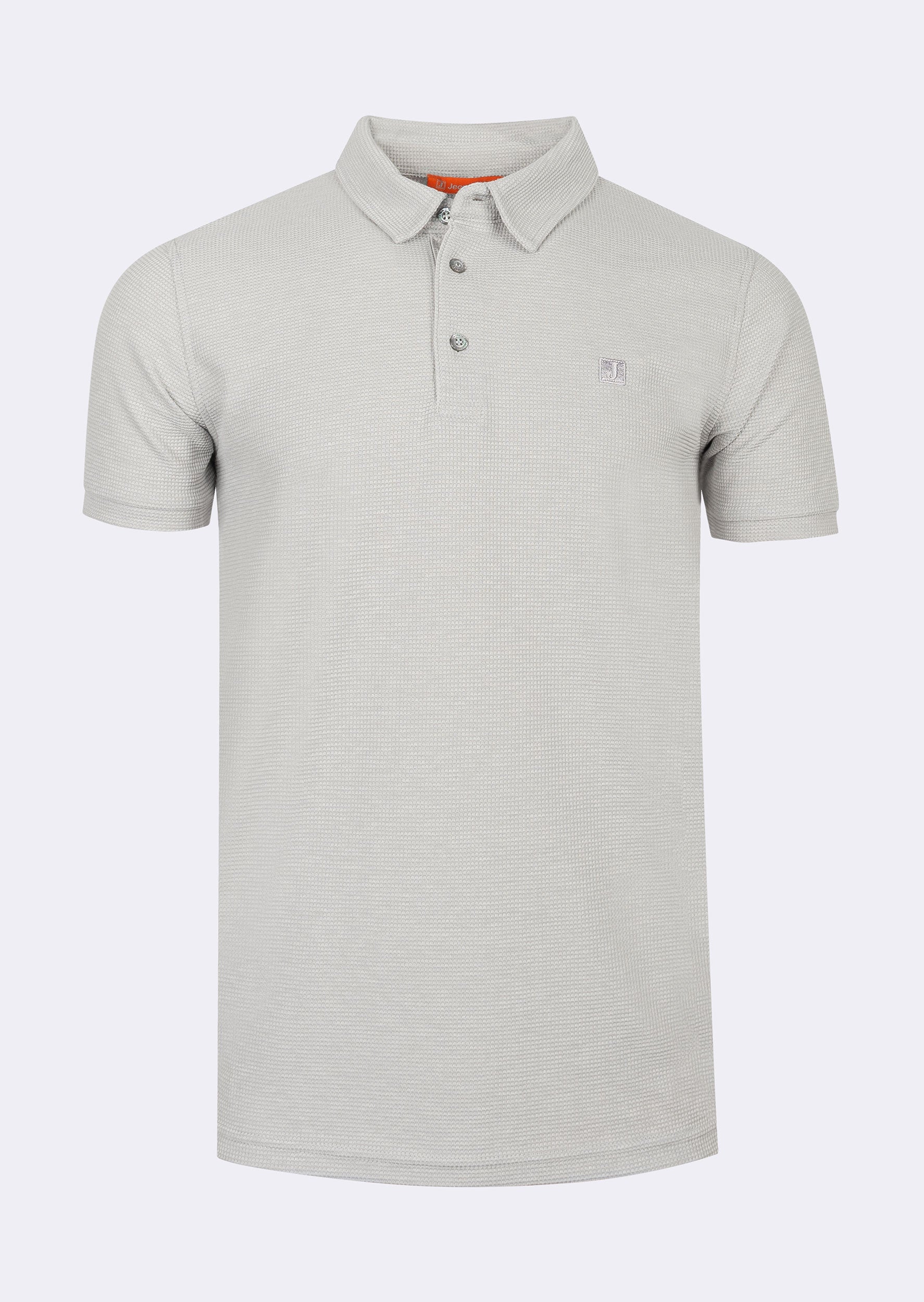 Grey Polo T-Shirt