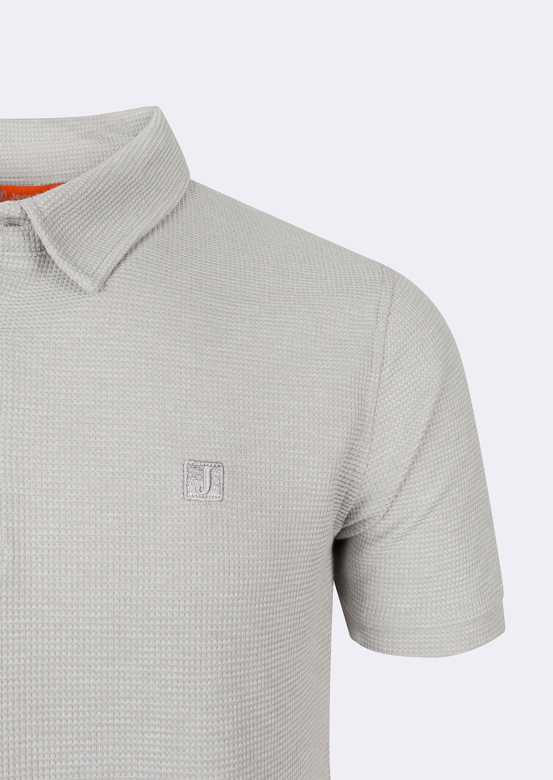 Grey Polo T-Shirt