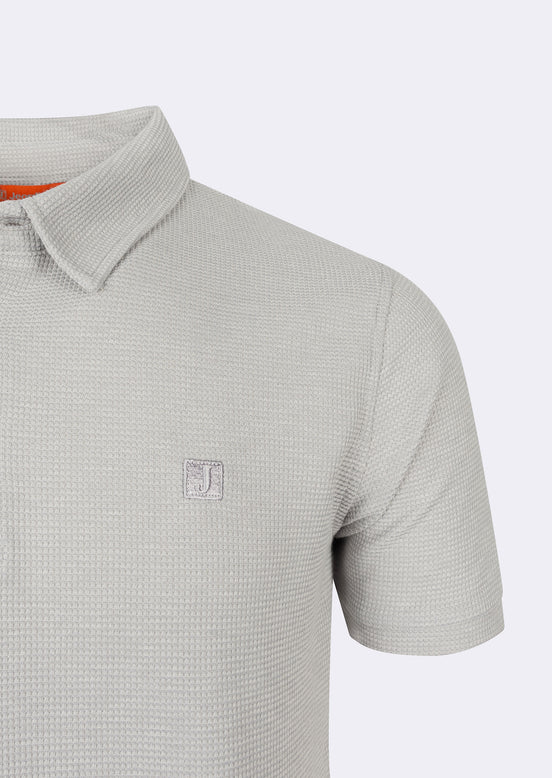 Grey Polo T-Shirt