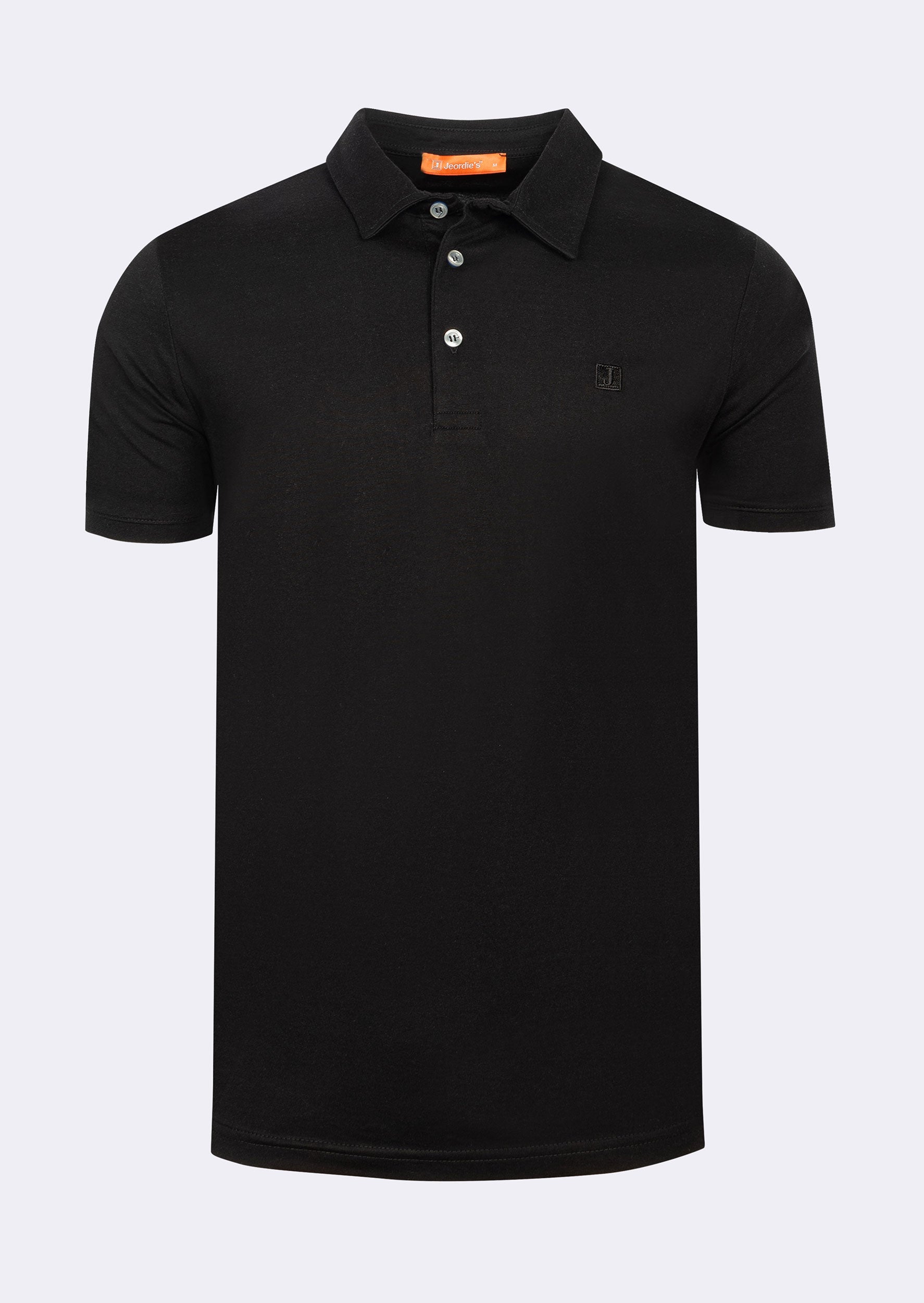 Black Polo T-Shirt