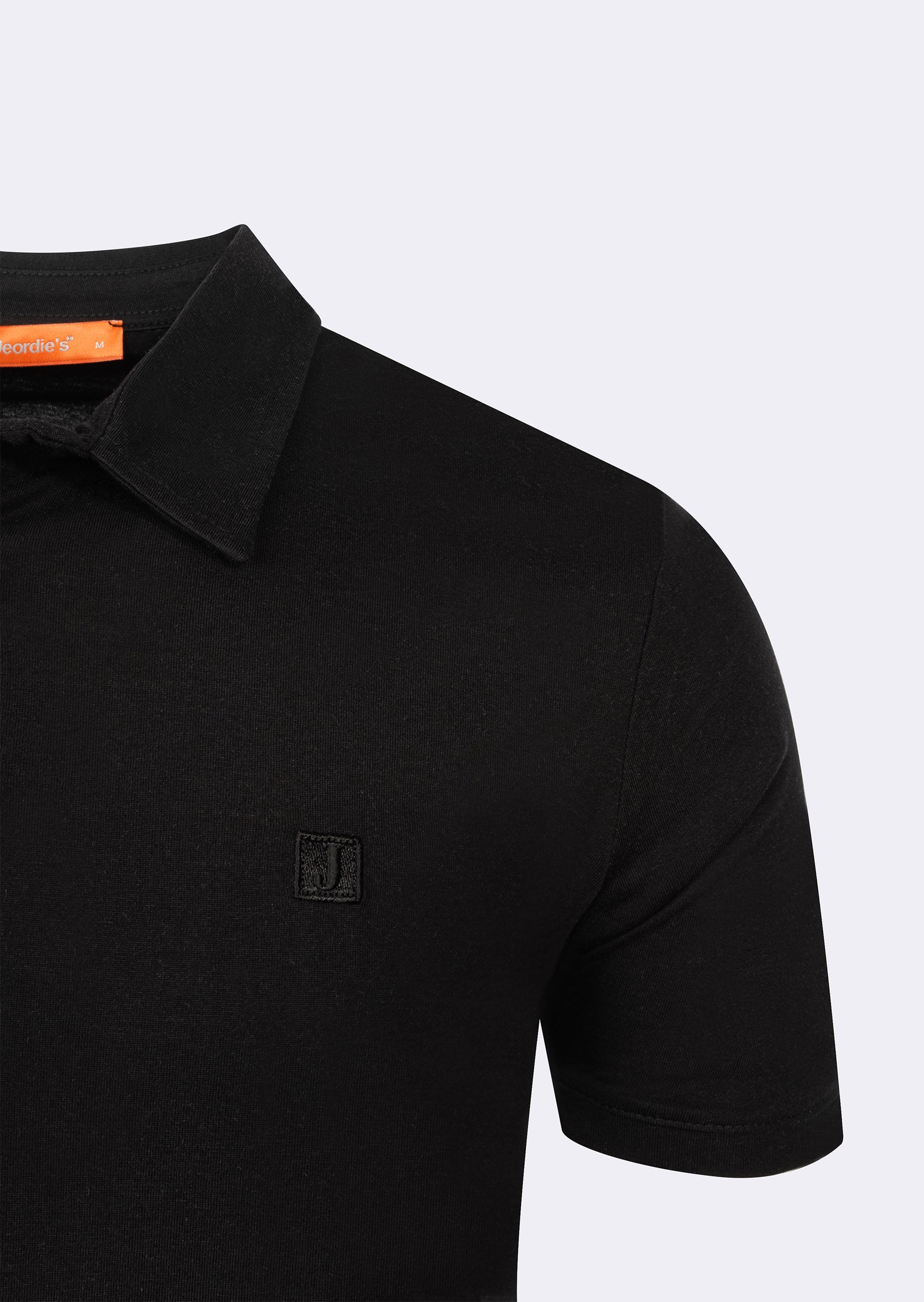 Black Polo T-Shirt