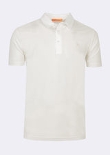 White Polo T-Shirt
