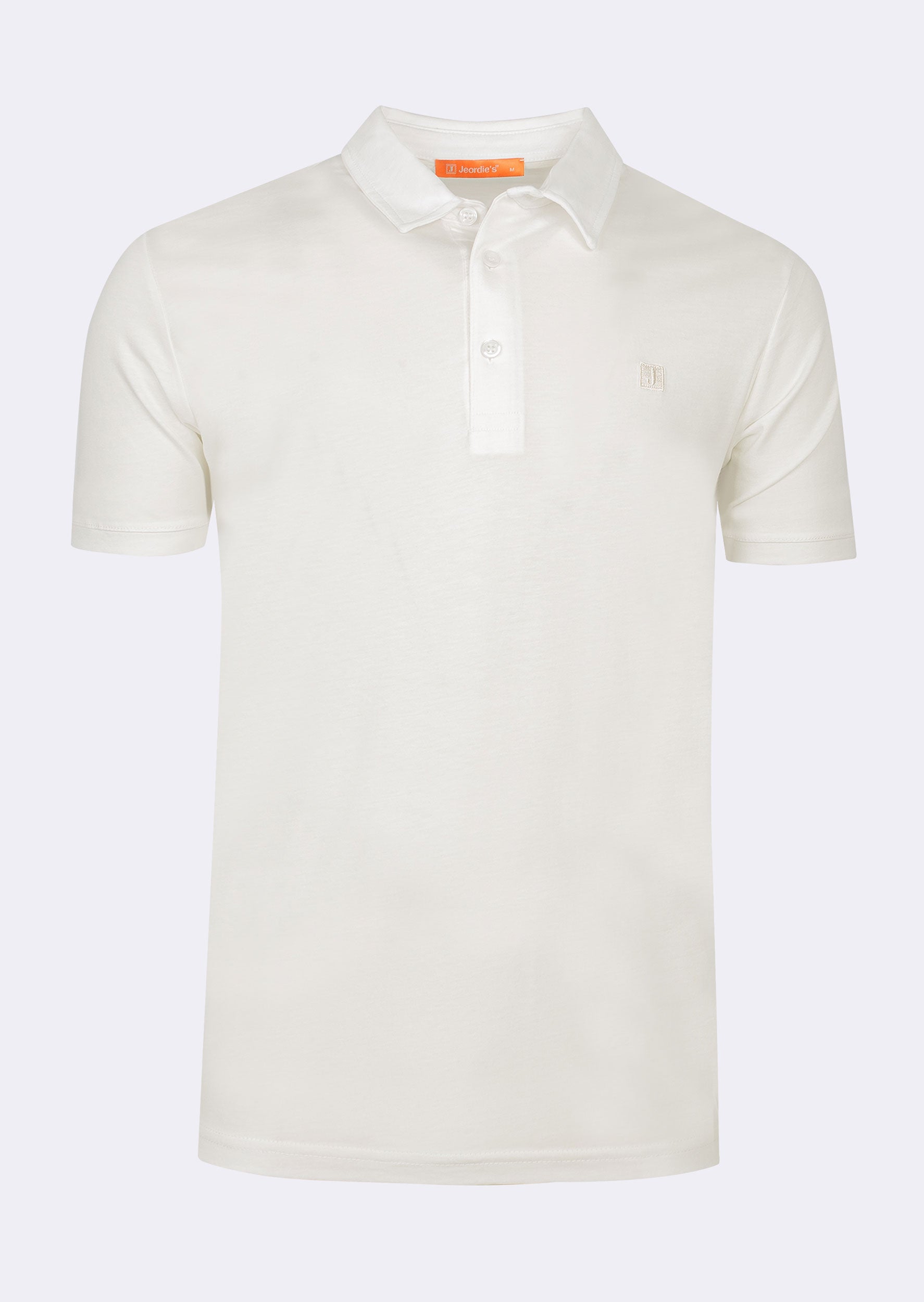White Polo T-Shirt