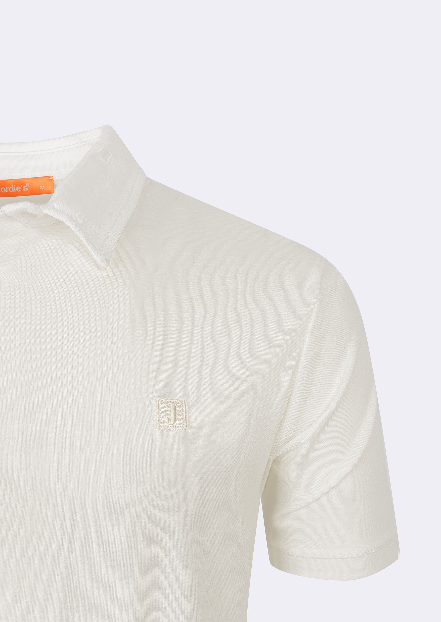 White Polo T-Shirt