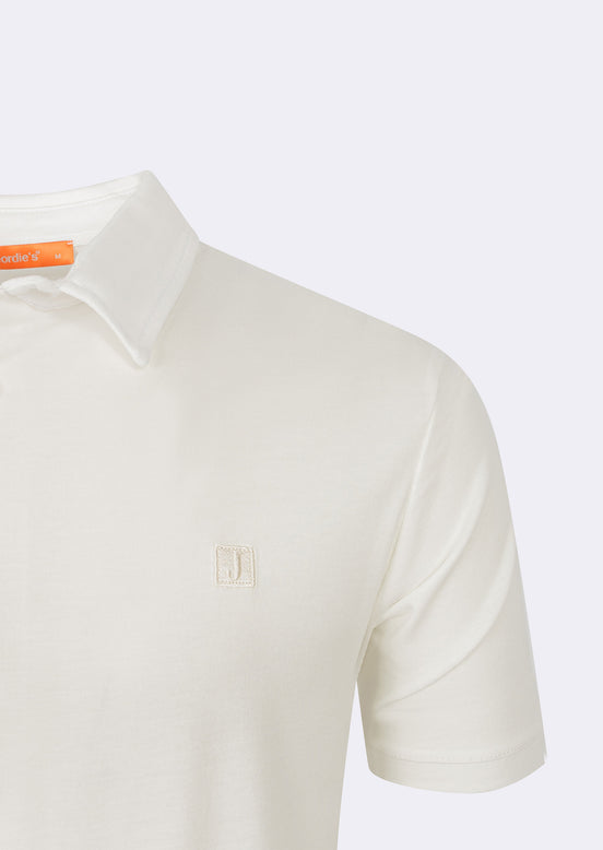 White Polo T-Shirt