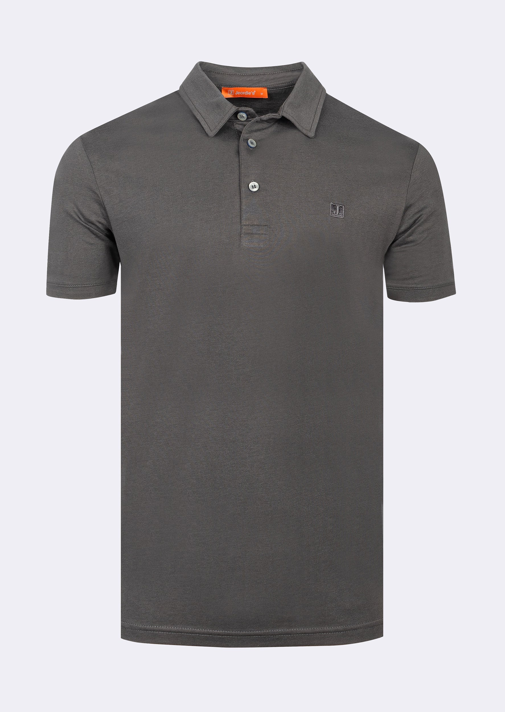 Charcoal Polo T-Shirt