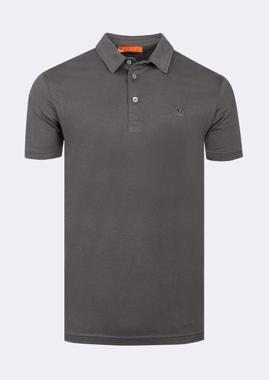 Charcoal Polo T-Shirt