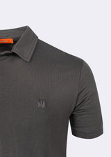 Charcoal Polo T-Shirt