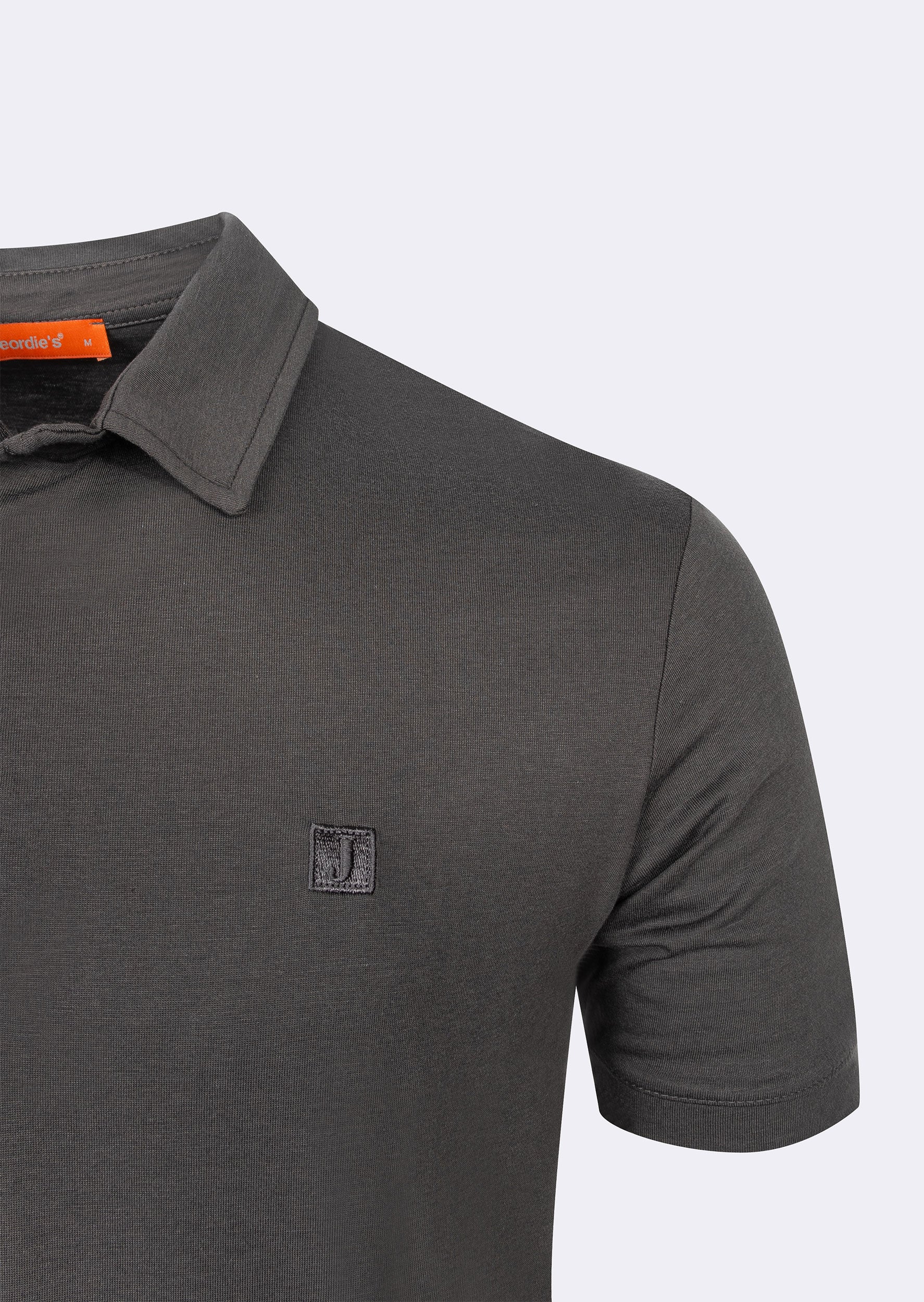 Charcoal Polo T-Shirt