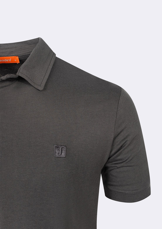 Charcoal Polo T-Shirt