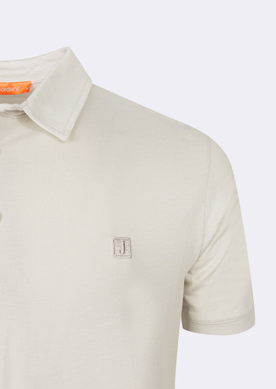 Stone Polo T-Shirt