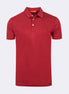 Burgundy Polo T-Shirt