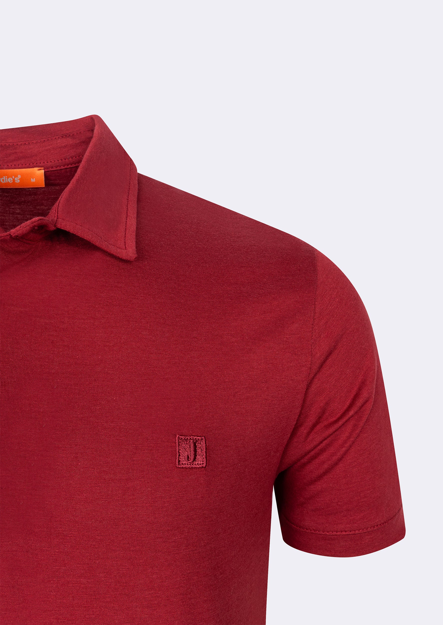 Burgundy Polo T-Shirt