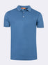 Indigo Polo T-Shirt