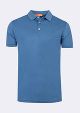 Indigo Polo T-Shirt