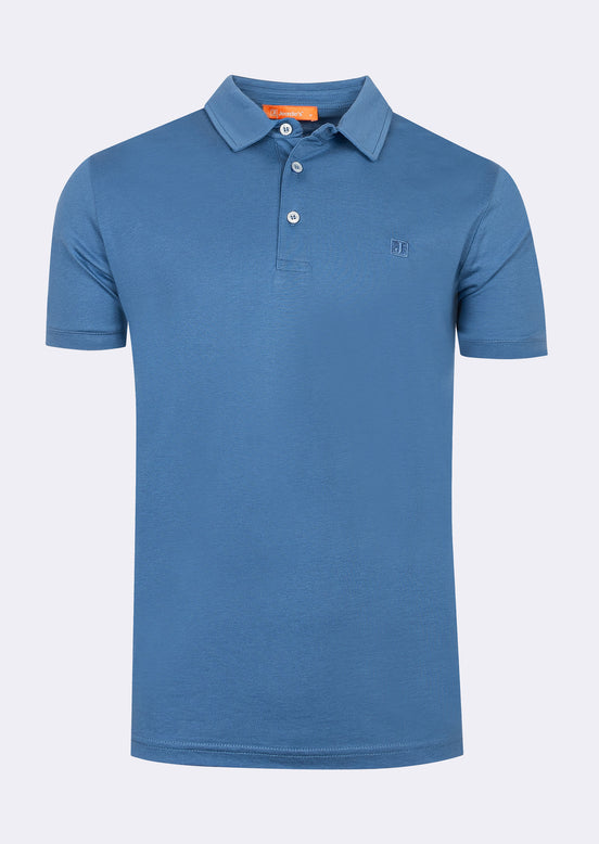 Indigo Polo T-Shirt