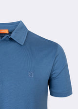 Indigo Polo T-Shirt