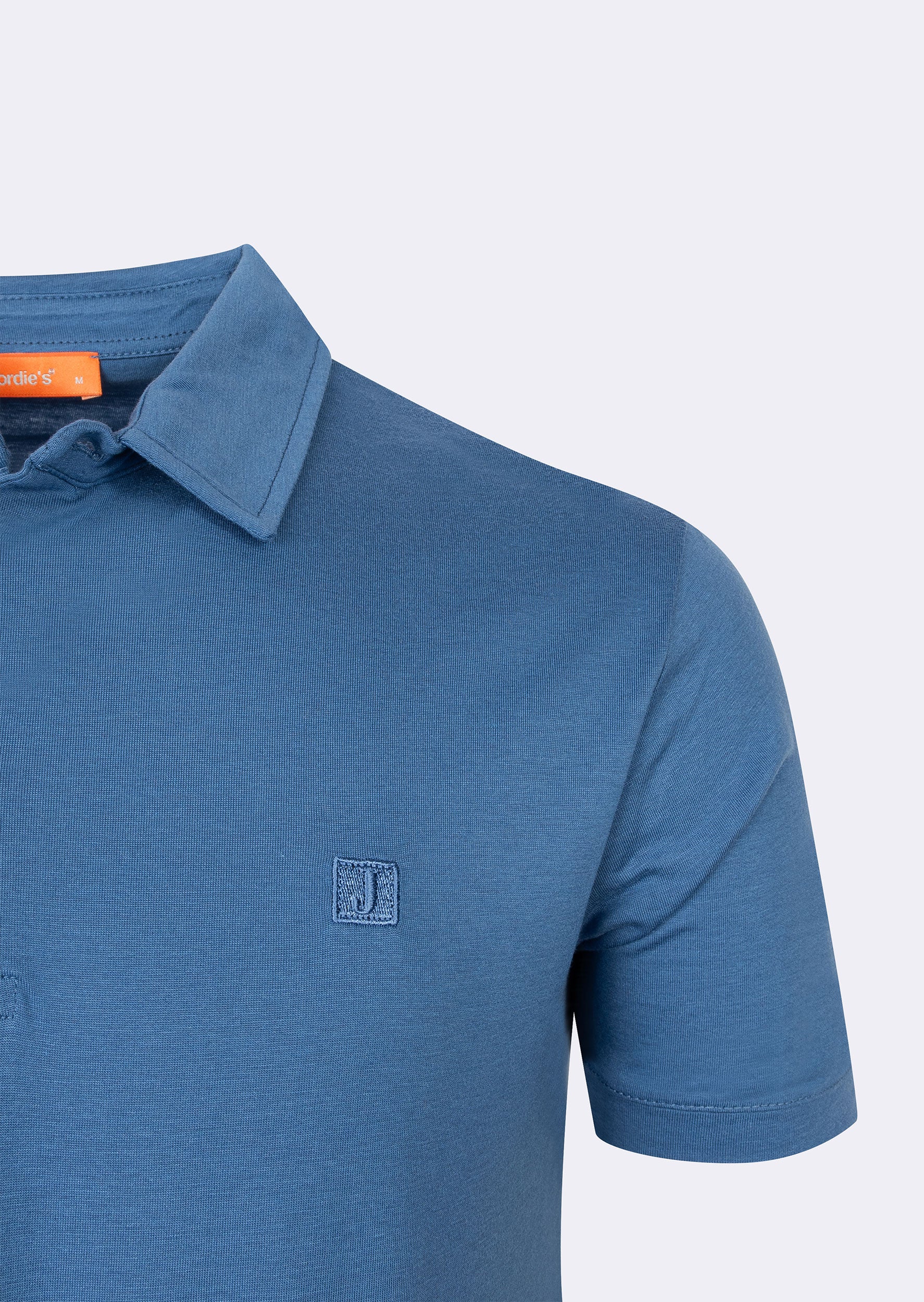 Indigo Polo T-Shirt