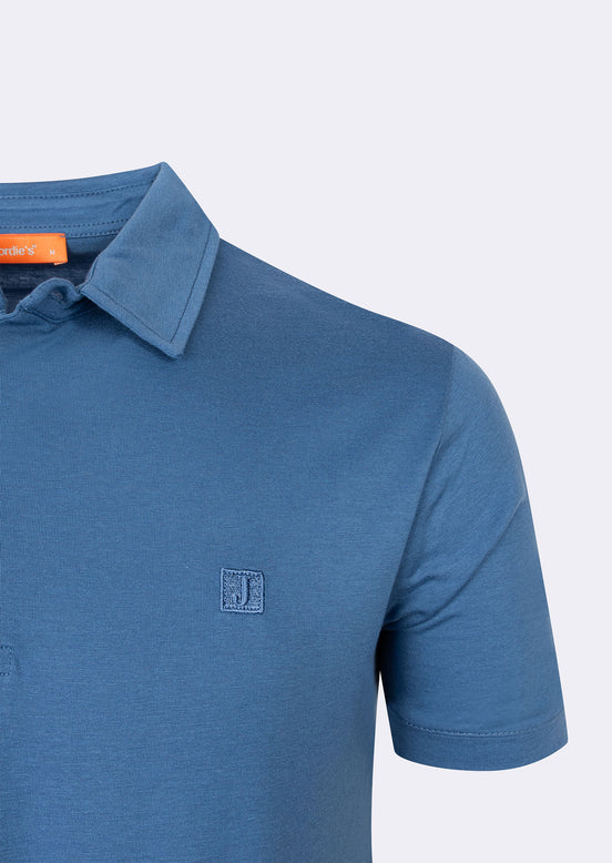 Indigo Polo T-Shirt