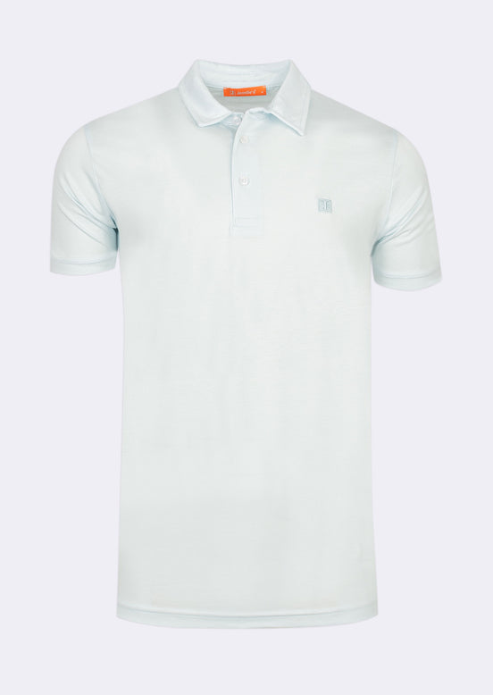 Light Blue Polo T-Shirt