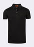 Black Polo T-Shirt