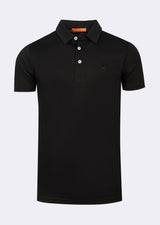 Black Polo T-Shirt