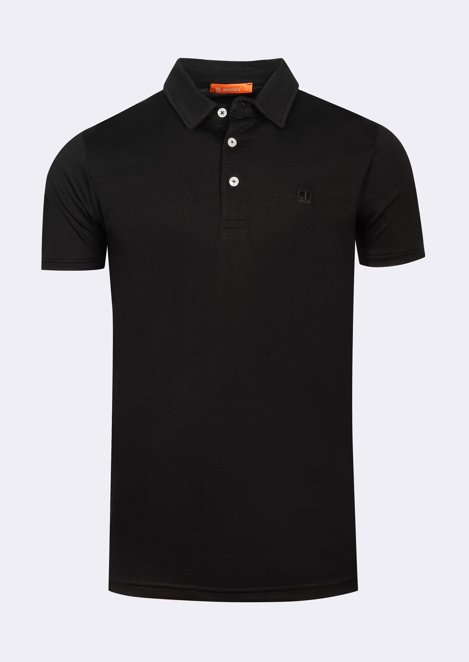 Black Polo T-Shirt