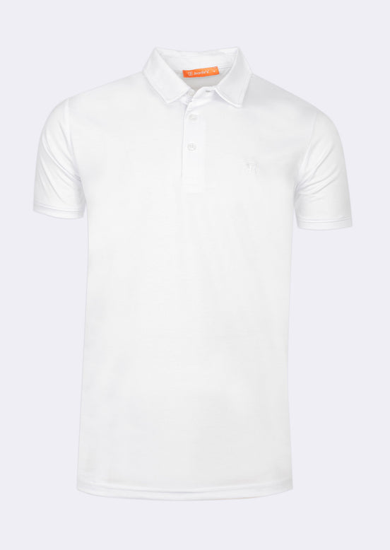White Polo T-Shirt