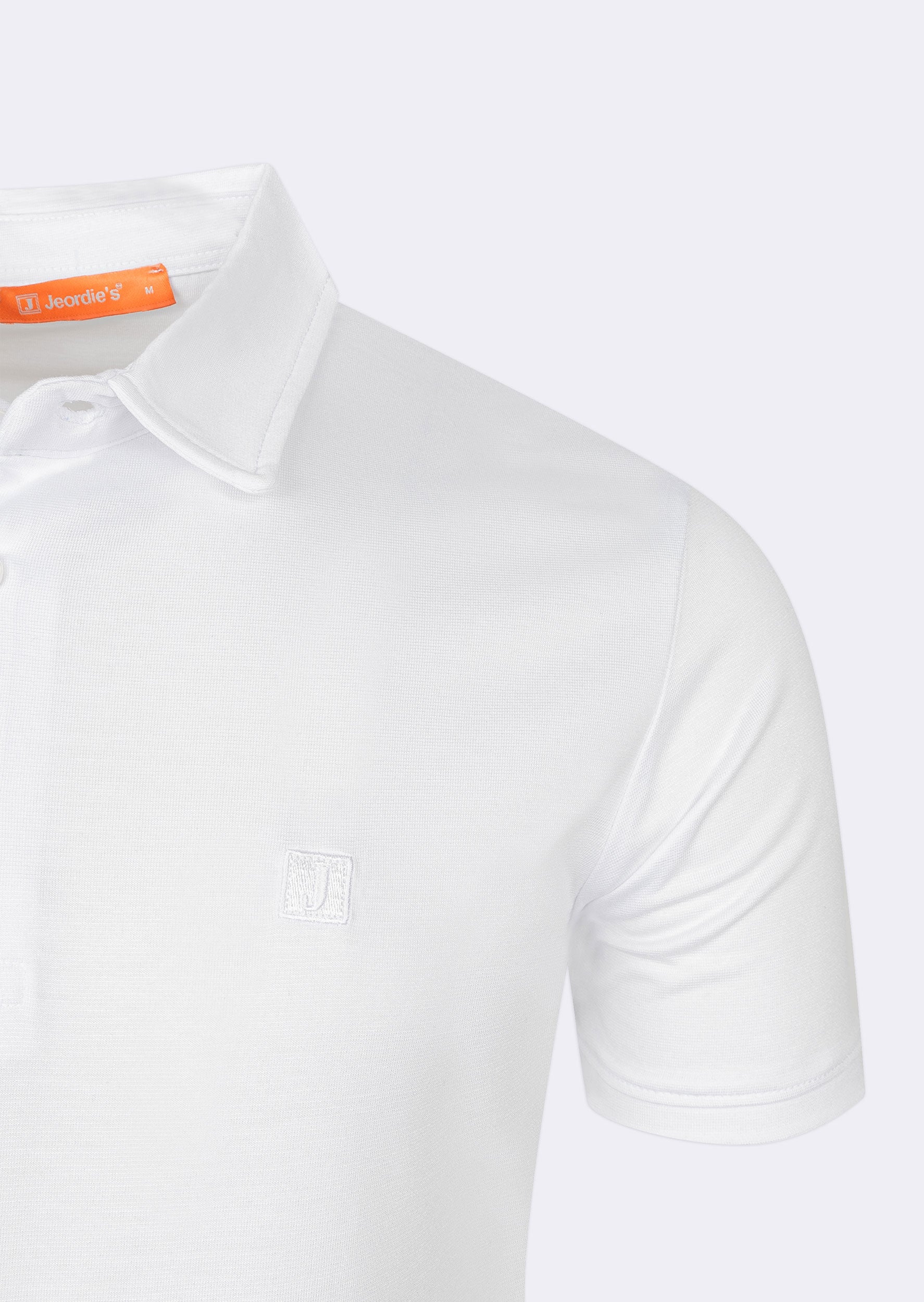 White Polo T-Shirt
