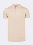 Beige Polo T-Shirt