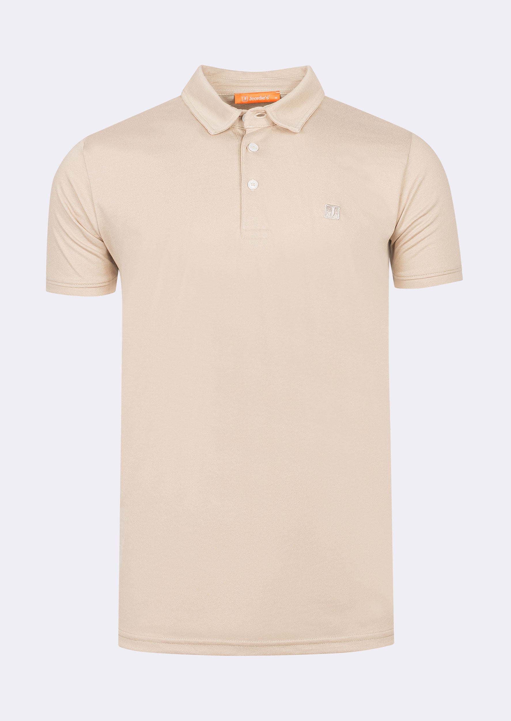 Beige Polo T-Shirt