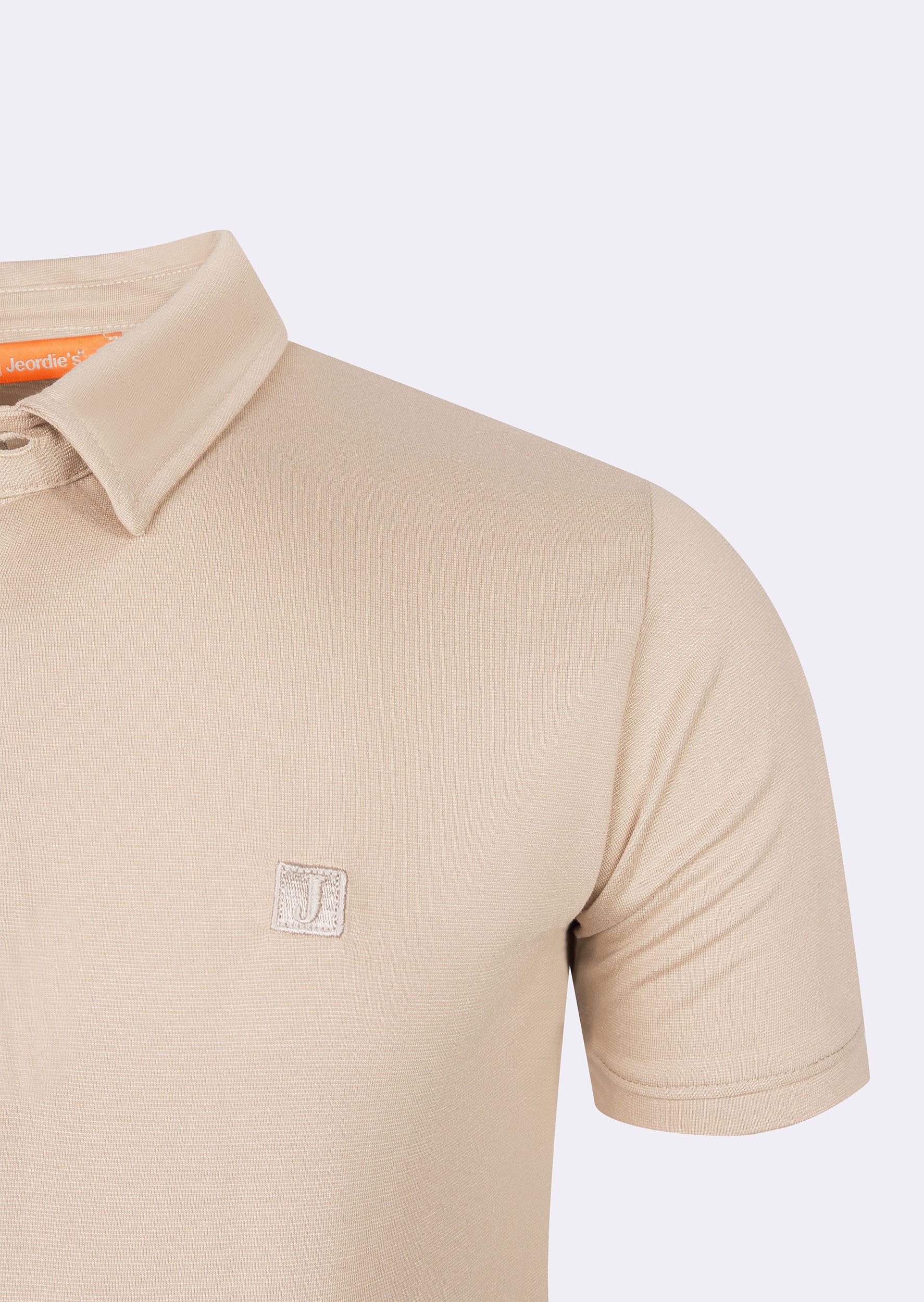 Beige Polo T-Shirt