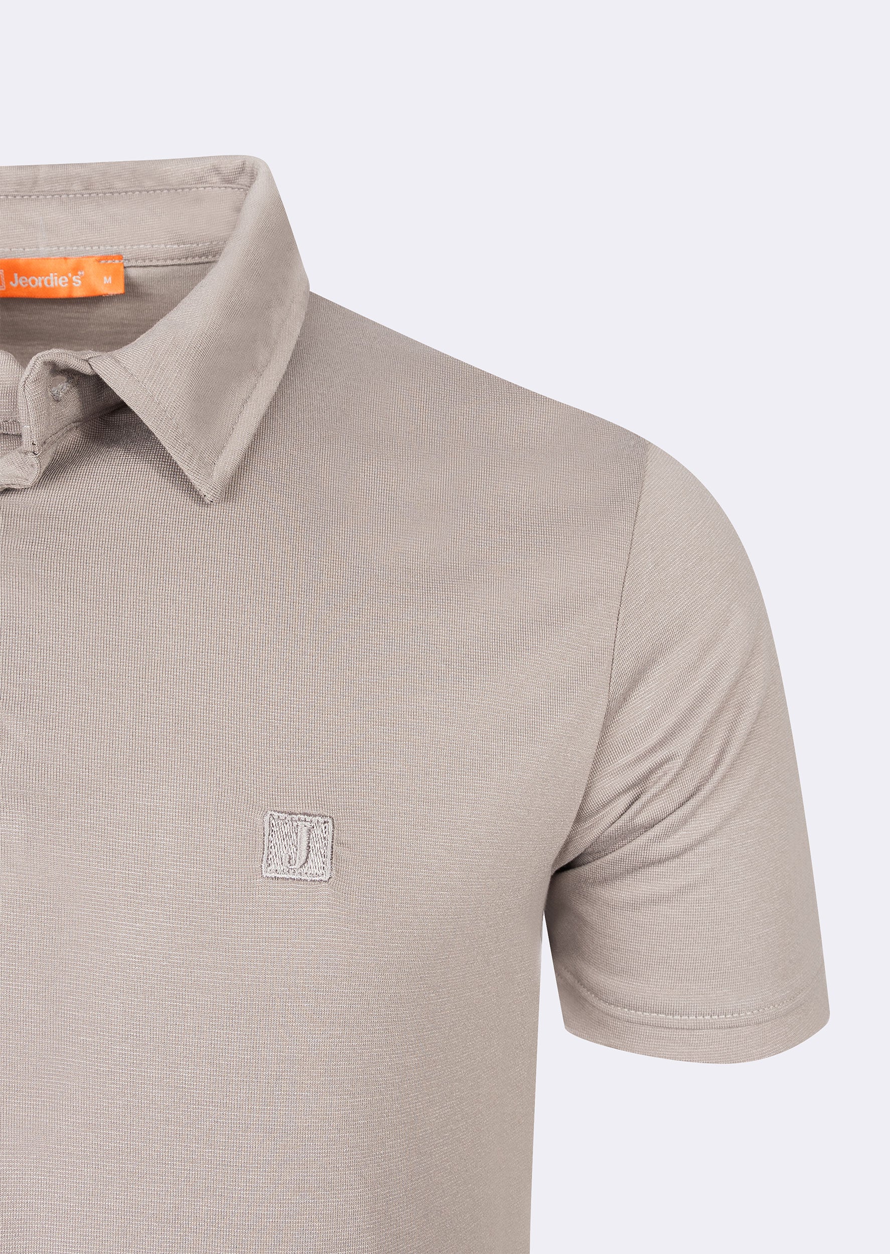 Grey Polo T-Shirt