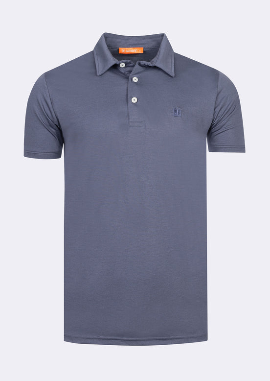 Charcoal Polo T-Shirt
