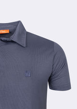 Charcoal Polo T-Shirt