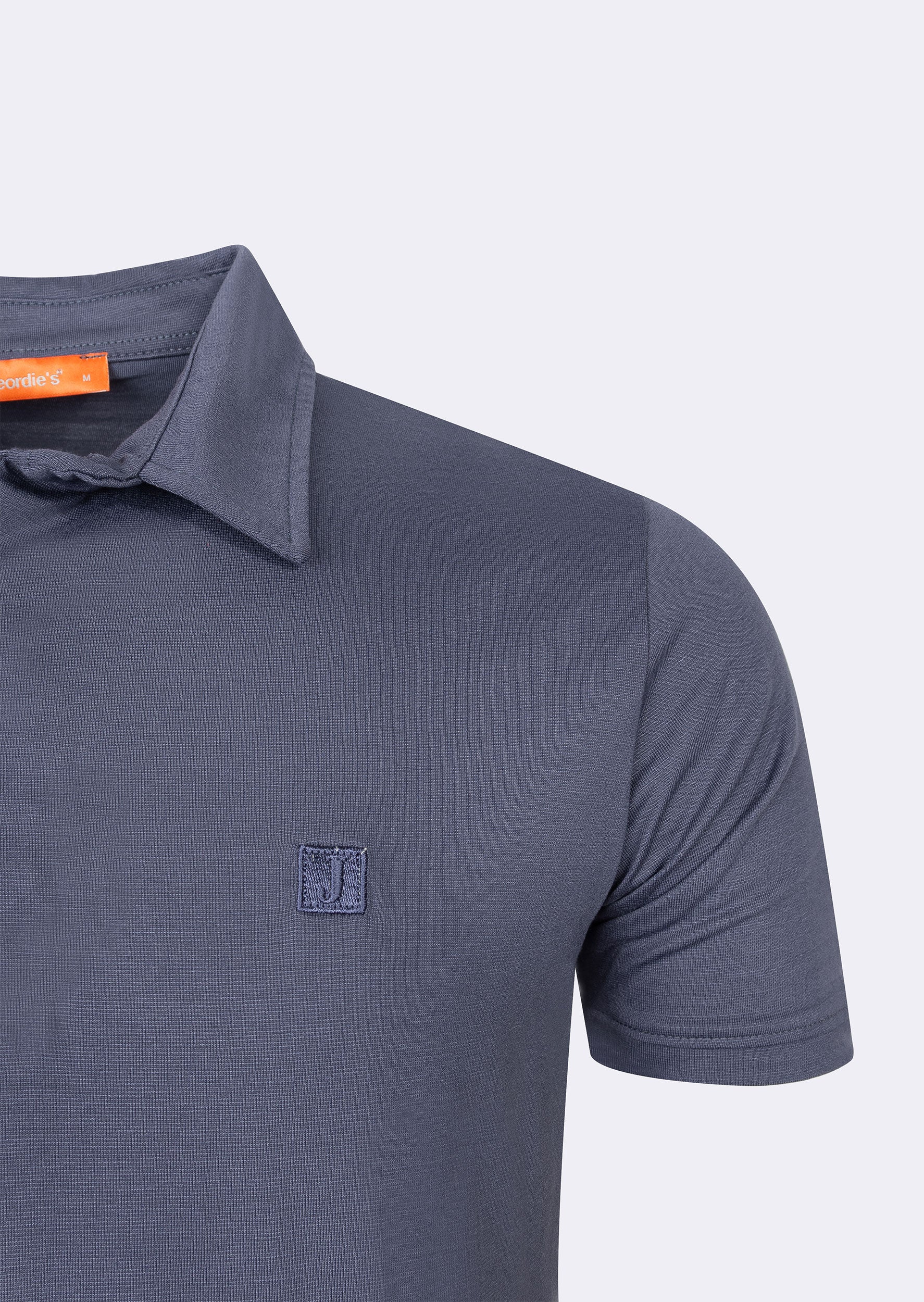 Charcoal Polo T-Shirt